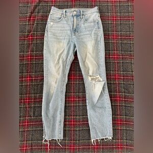 Madewell distressed perfect vintage Mom Jean - 25